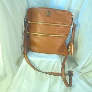 Anne Klein Peach Crossbody Bag Purse Shoulder Bag